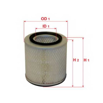 Фильтр воздушный SAKURA Automotive A-1708