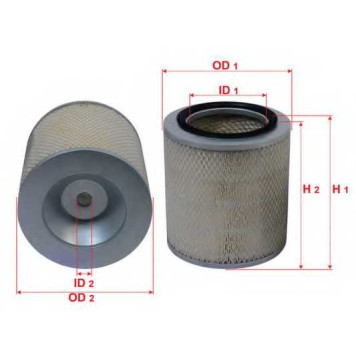 Фильтр воздушный SAKURA Automotive A-1711