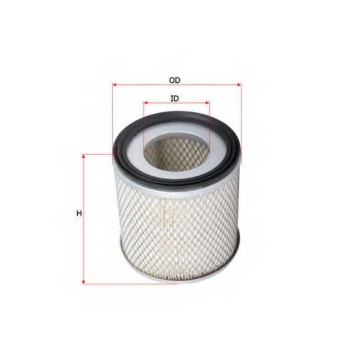 Фильтр воздушный SAKURA Automotive A-1712