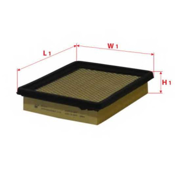 Фильтр воздушный SAKURA Automotive A-1719