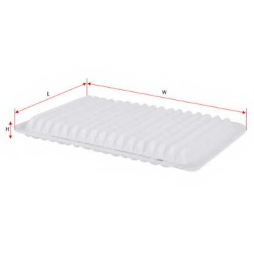 Фильтр воздушный SAKURA Automotive A-1762