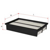 Фильтр воздушный SAKURA Automotive A-1768