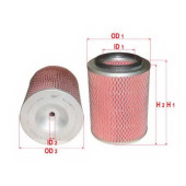 Фильтр воздушный SAKURA Automotive A-1817