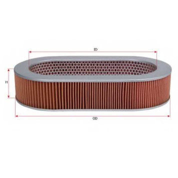 Фильтр воздушный SAKURA Automotive A-1834