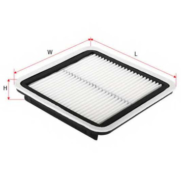 Фильтр воздушный SAKURA Automotive A-1876