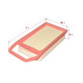 Фильтр воздушный SAKURA Automotive A-21090