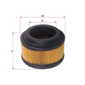 Фильтр воздушный SAKURA Automotive A-2417