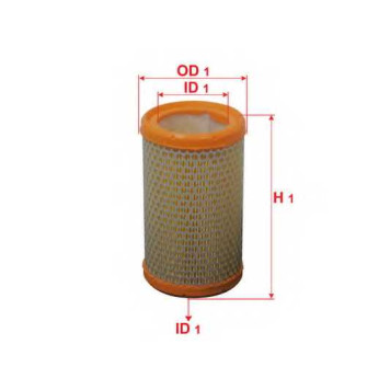 Фильтр воздушный SAKURA Automotive A-2527