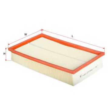 Фильтр воздушный SAKURA Automotive A-2617