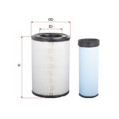 Фильтр воздушный SAKURA Automotive A-2709-S