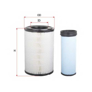 Фильтр воздушный SAKURA Automotive A-2709-S