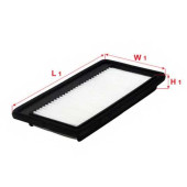 Фильтр воздушный SAKURA Automotive A-2808