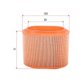 Фильтр воздушный SAKURA Automotive A-2812