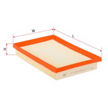 Фильтр воздушный SAKURA Automotive A-2816