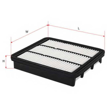 Фильтр воздушный SAKURA Automotive A-2821