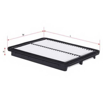 Фильтр воздушный SAKURA Automotive A-2844