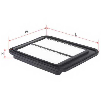 Фильтр воздушный SAKURA Automotive A-28510