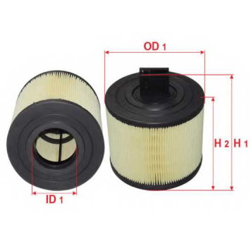 Фильтр воздушный SAKURA Automotive A-30160