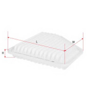 Фильтр воздушный SAKURA Automotive A-3306