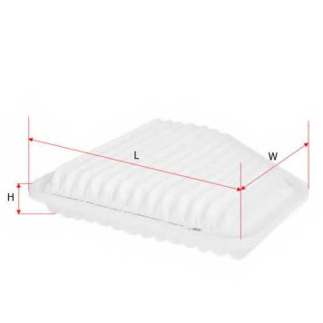 Фильтр воздушный SAKURA Automotive A-3306