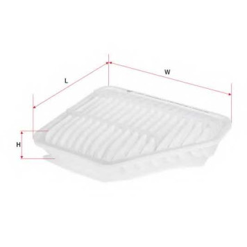 Фильтр воздушный SAKURA Automotive A-3314