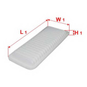 Фильтр воздушный SAKURA Automotive A-33800