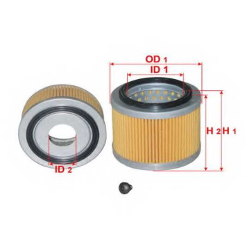 Фильтр воздушный SAKURA Automotive A-52210