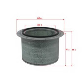 Фильтр воздушный SAKURA Automotive A-5533