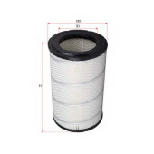 Фильтр воздушный SAKURA Automotive A-6014M