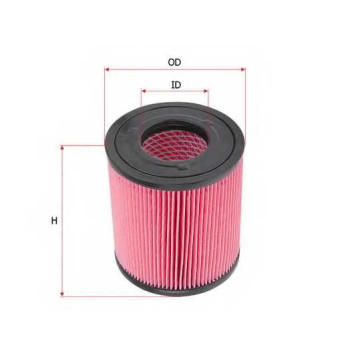 Фильтр воздушный SAKURA Automotive A-6017