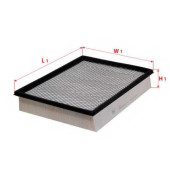 Фильтр воздушный SAKURA Automotive A-6523