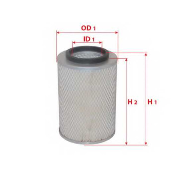 Фильтр воздушный SAKURA Automotive A-6809