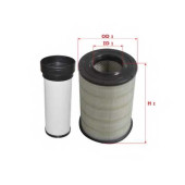 Фильтр воздушный SAKURA Automotive A-7122-S