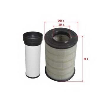 Фильтр воздушный SAKURA Automotive A-7122-S