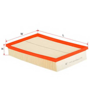 Фильтр воздушный SAKURA Automotive A-80070