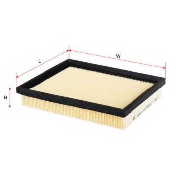 Фильтр воздушный SAKURA Automotive A-8597