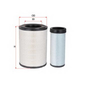 Фильтр воздушный SAKURA Automotive A-8604-S