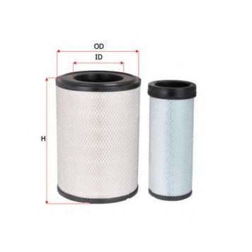 Фильтр воздушный SAKURA Automotive A-8604-S