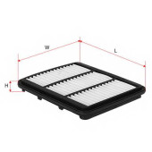 Фильтр воздушный SAKURA Automotive A-8904