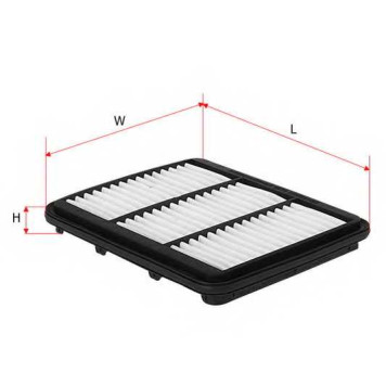 Фильтр воздушный SAKURA Automotive A-8904