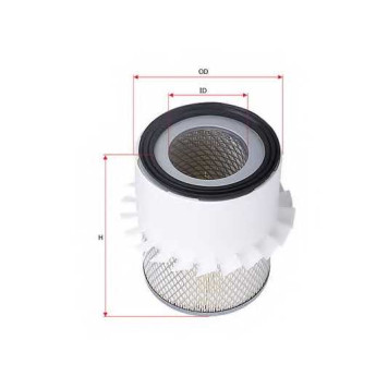 Фильтр воздушный SAKURA Automotive AS-1034