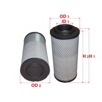 Фильтр воздушный SAKURA Automotive AS-51540