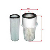 Фильтр воздушный SAKURA Automotive AS-5656-S