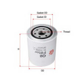 Фильтр масляный SAKURA Automotive C-1008-1