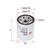 Фильтр масляный SAKURA Automotive C-1011