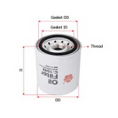 Фильтр масляный SAKURA Automotive C-1049