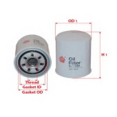 Фильтр масляный SAKURA Automotive C-1108