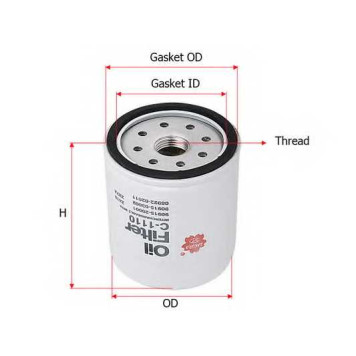 Фильтр масляный SAKURA Automotive C-1110