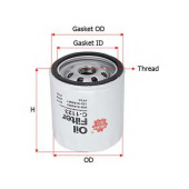 Фильтр масляный SAKURA Automotive C-1123