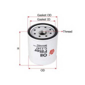 Фильтр масляный SAKURA Automotive C-1147